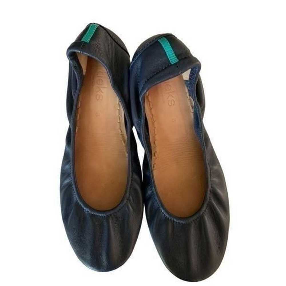 Tieks by Gavrieli California Navy Blue flats ball… - image 2