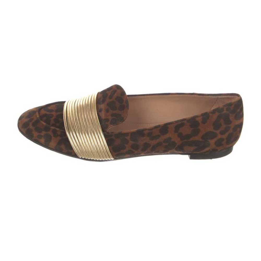 AQUAZZURA "Rendez Vous" Animal /Leopard Print Loa… - image 1