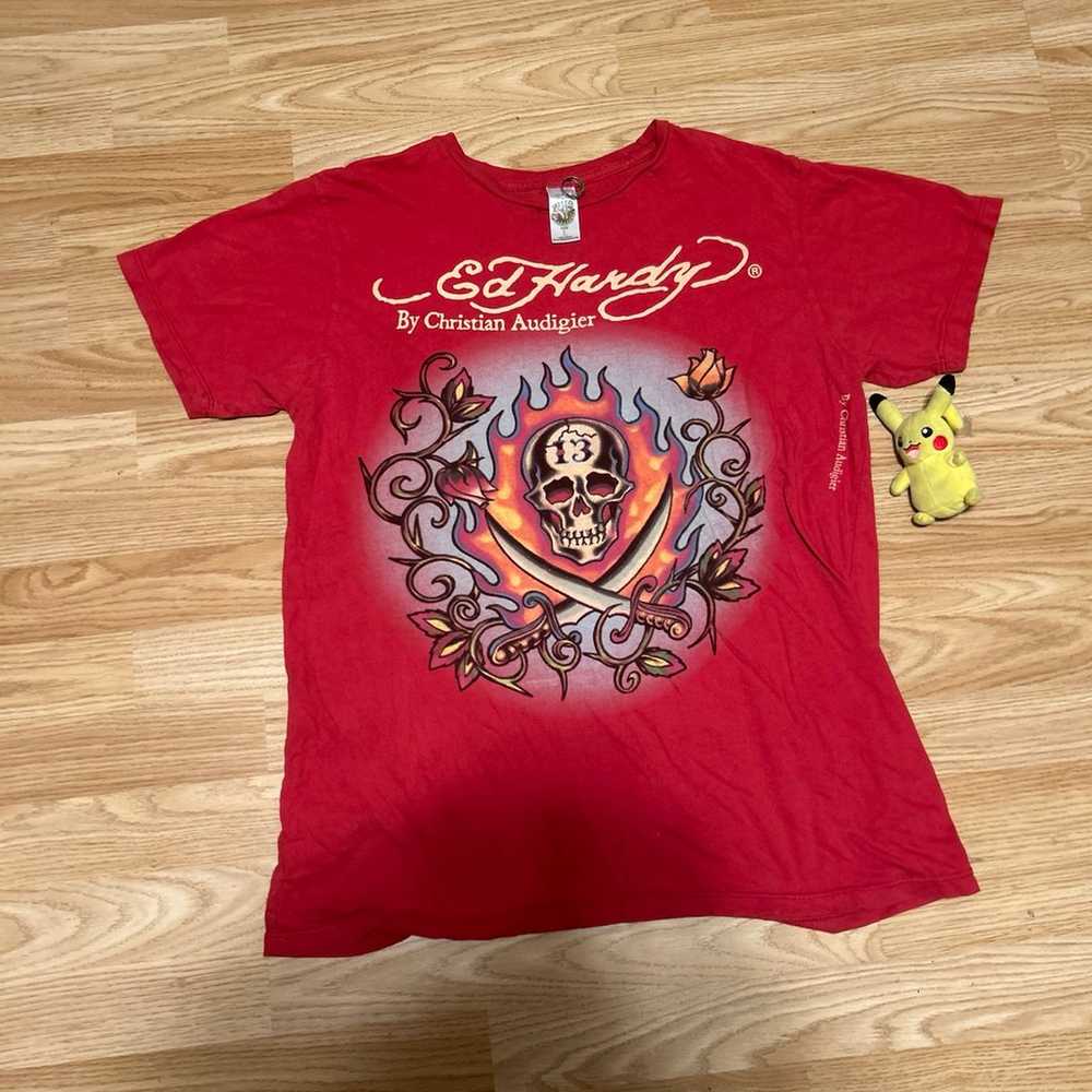 Vintage Ed hardy shirt! - image 1