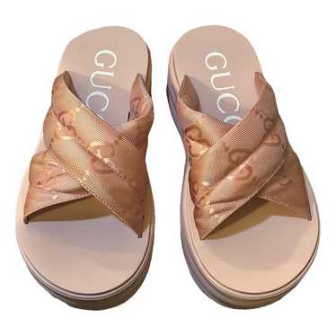 Gucci Cloth sandal