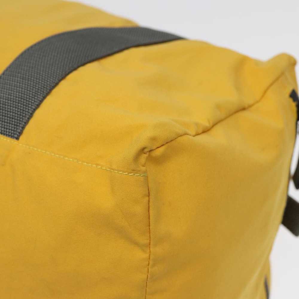 Prada PRADA Sports Boston Bag Nylon Yellow Gray S… - image 8