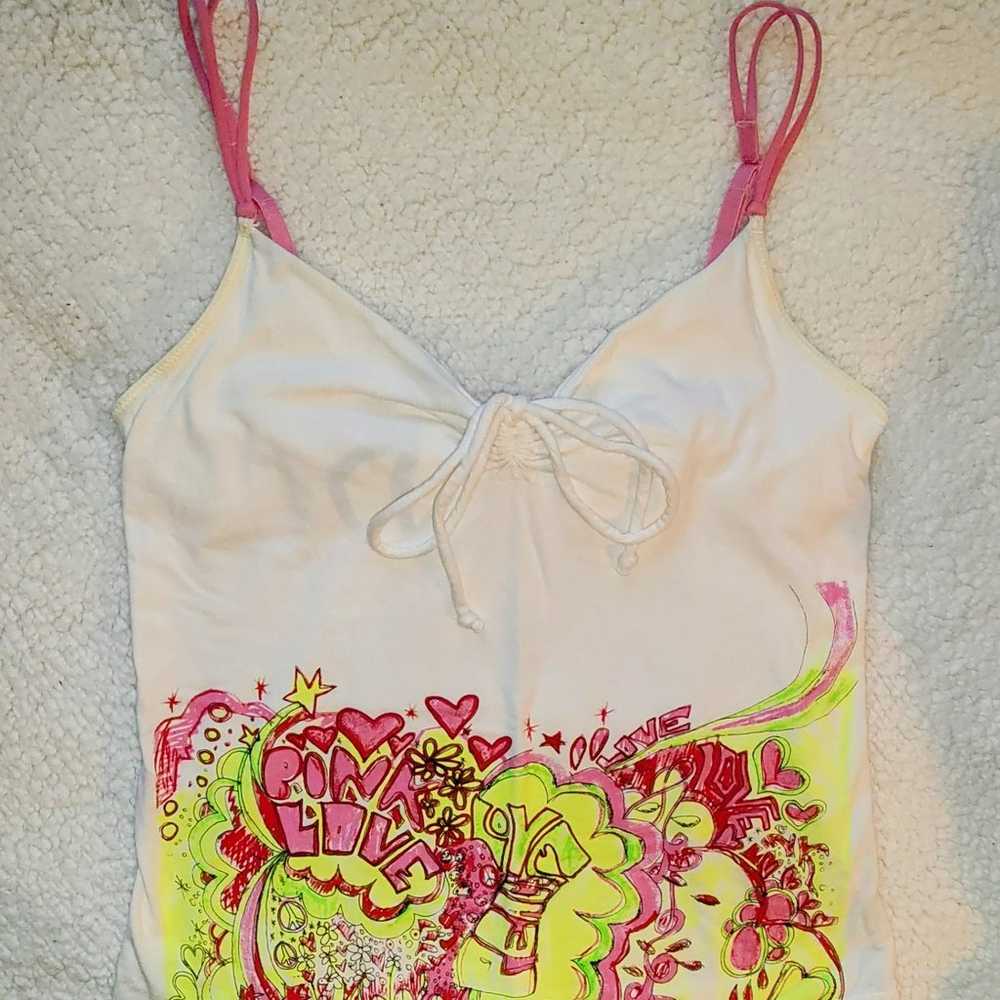 Victoria's Secret PINK Y2K Tank Top - image 2