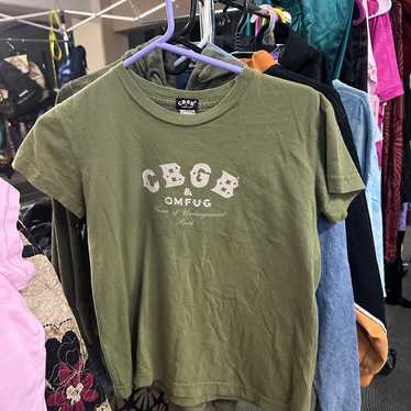 Vintage Cbgb & omfug tee