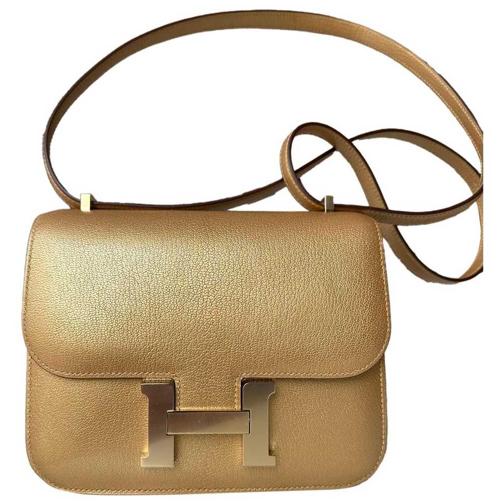 Hermès Constance leather handbag - image 1