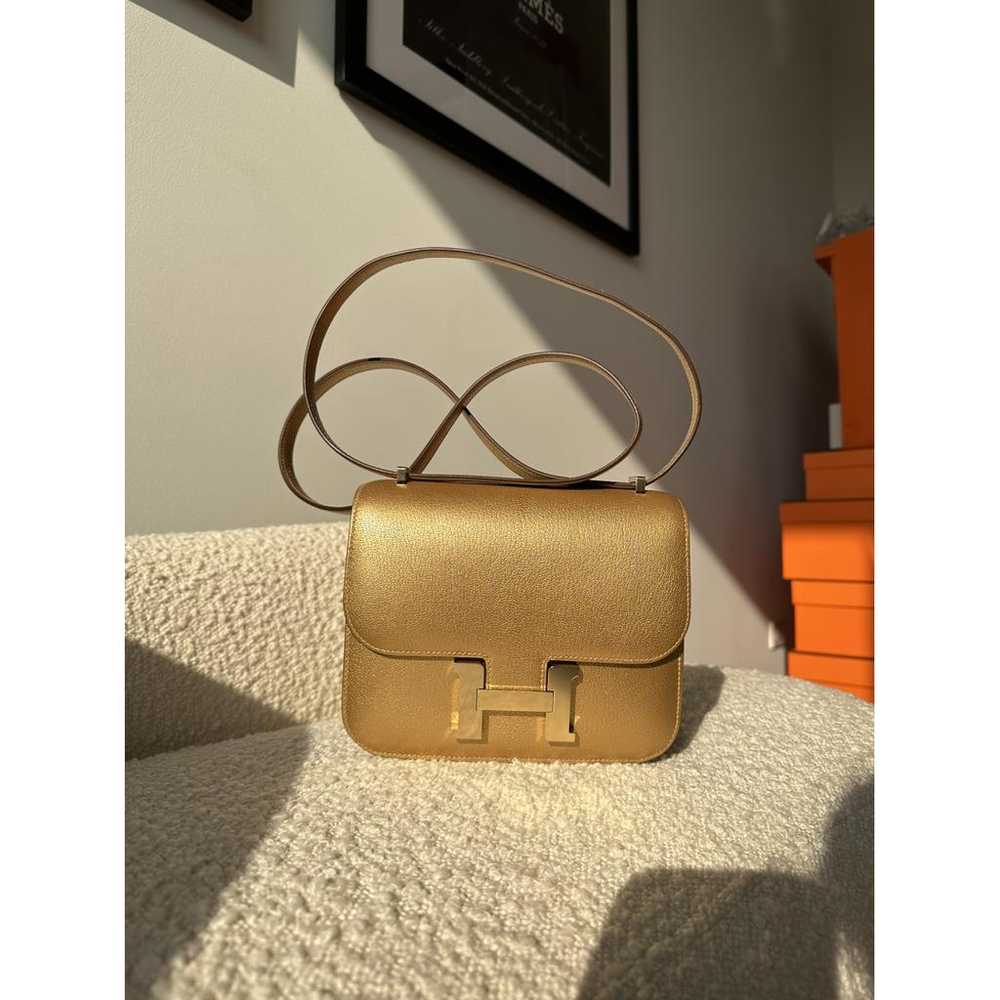 Hermès Constance leather handbag - image 2