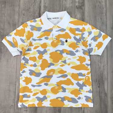 Bape × Nigo 🔥Matsuyama city camo🔥 BAPE camo Polo