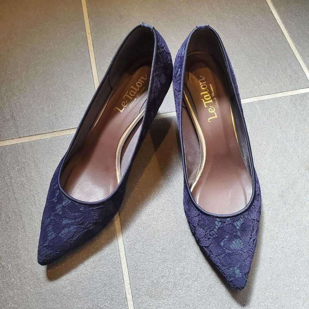 【Excellent Condition】Lutaron Lace Pumps - image 1