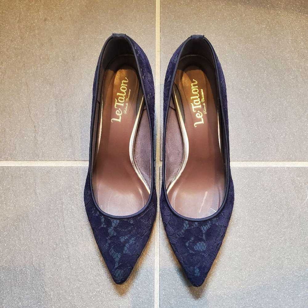 【Excellent Condition】Lutaron Lace Pumps - image 2