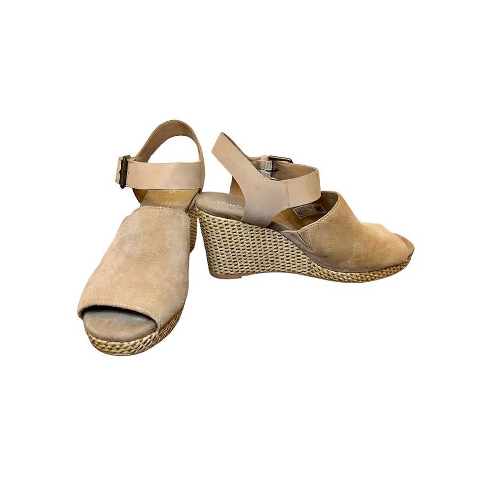 Toms Tropez Wedge Heels - image 1