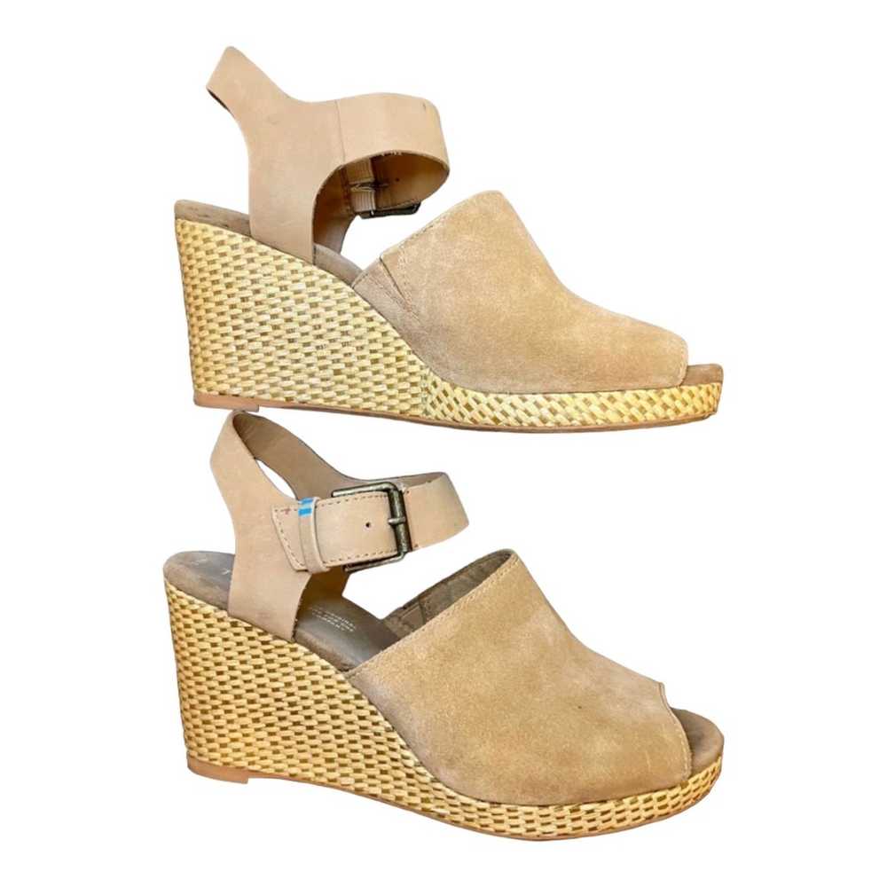 Toms Tropez Wedge Heels - image 3