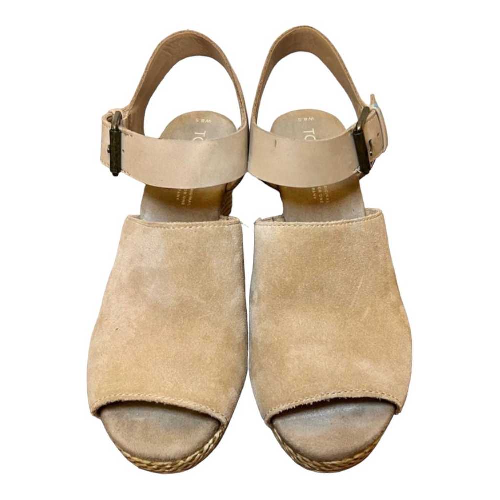 Toms Tropez Wedge Heels - image 4