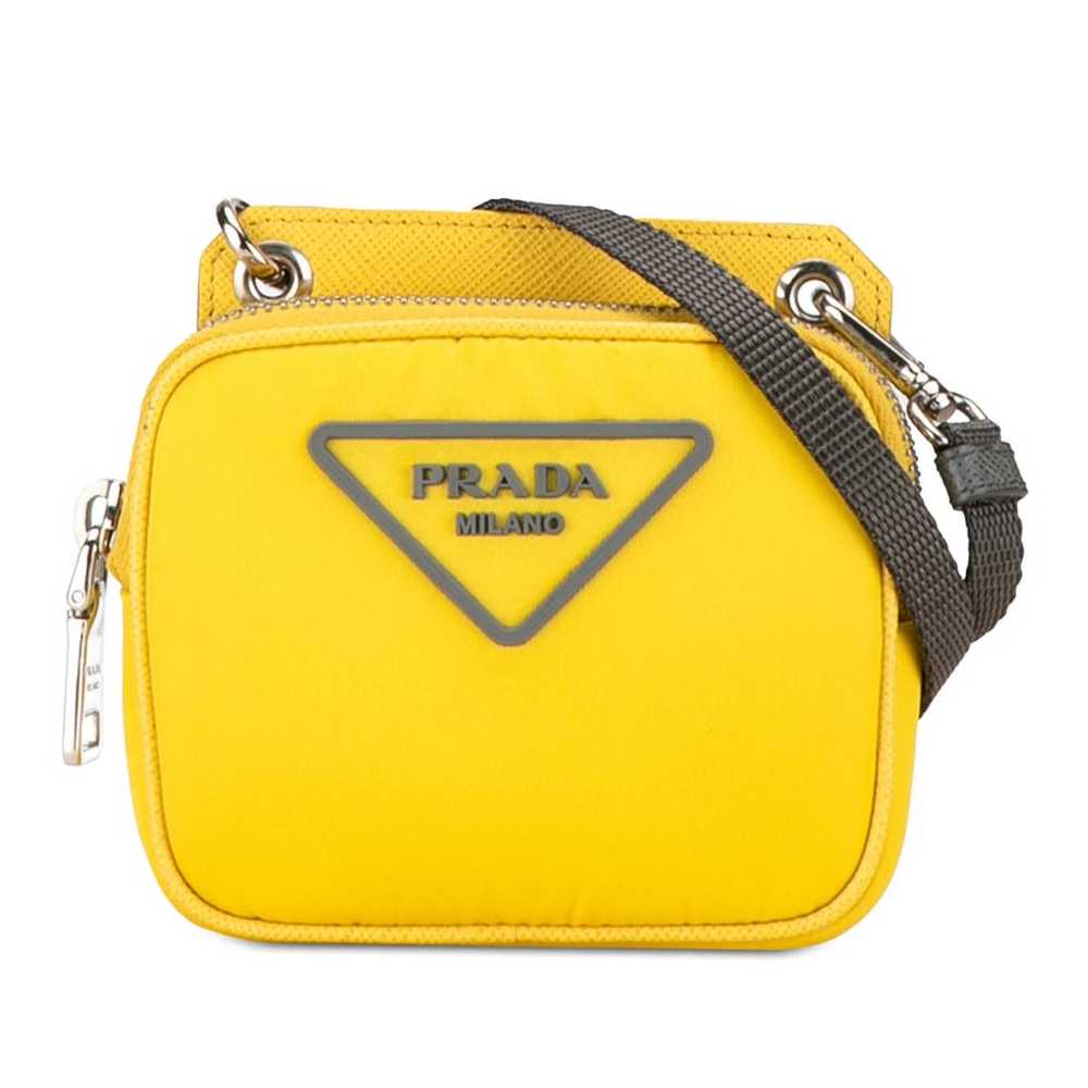 Prada Saffiano leather crossbody bag - image 1