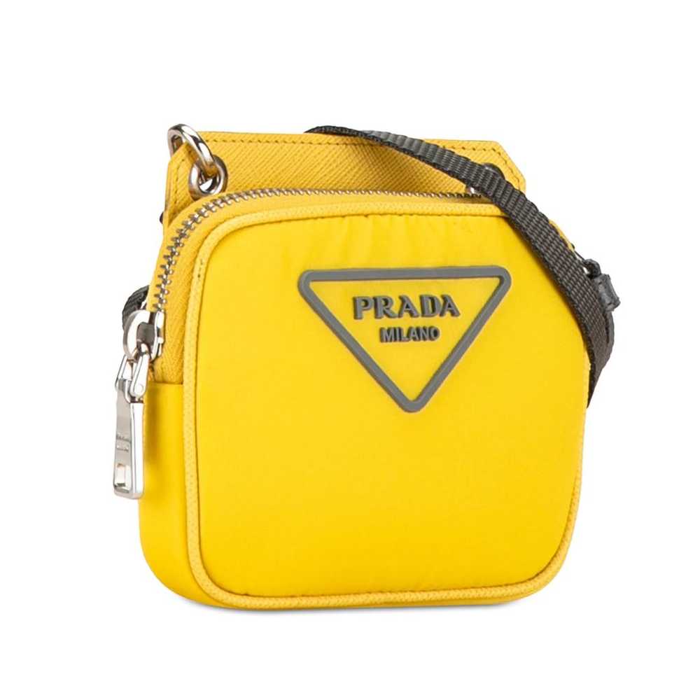 Prada Saffiano leather crossbody bag - image 2