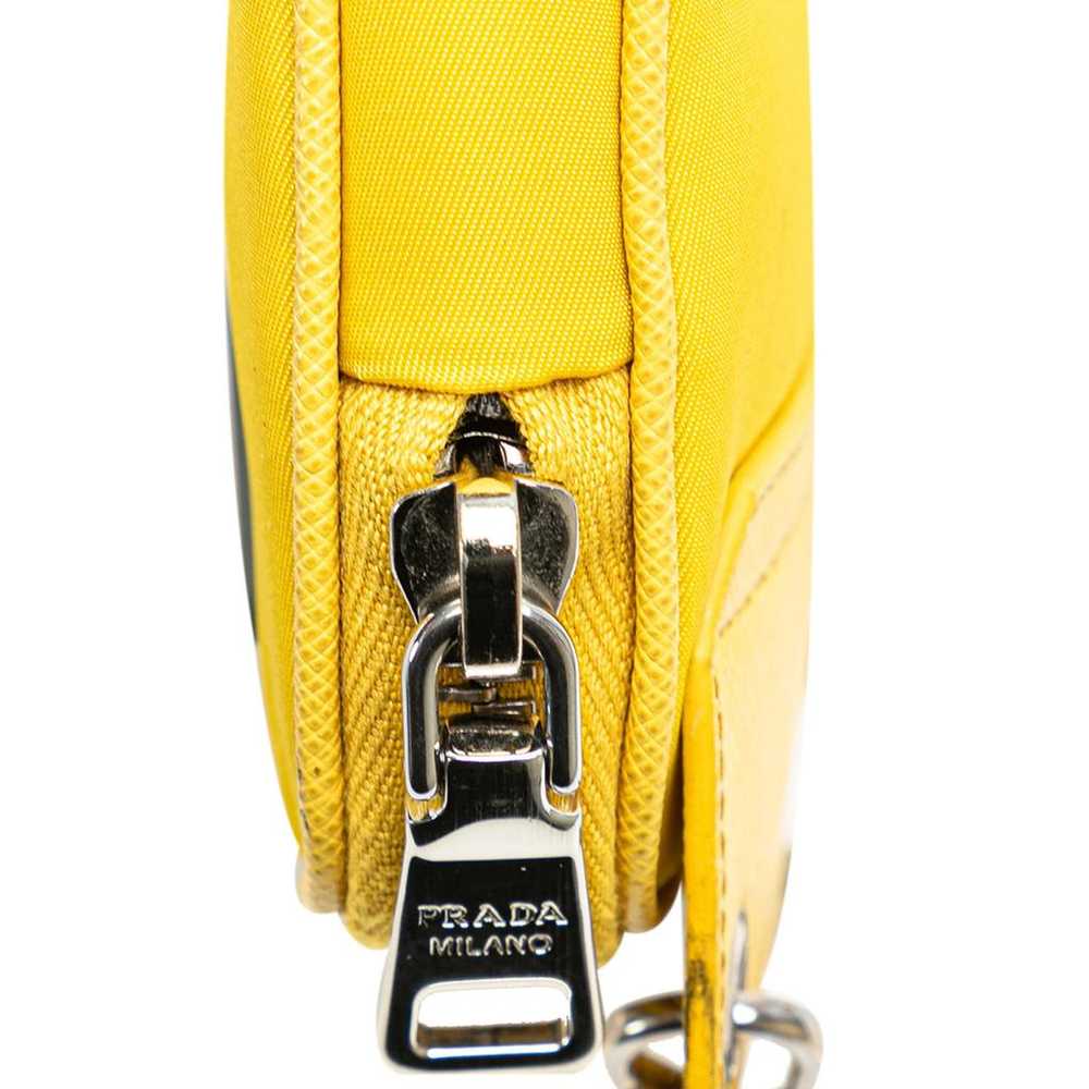 Prada Saffiano leather crossbody bag - image 8