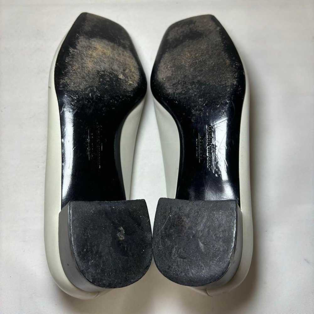 Ferragamo pumps gray women's branded item. - image 10