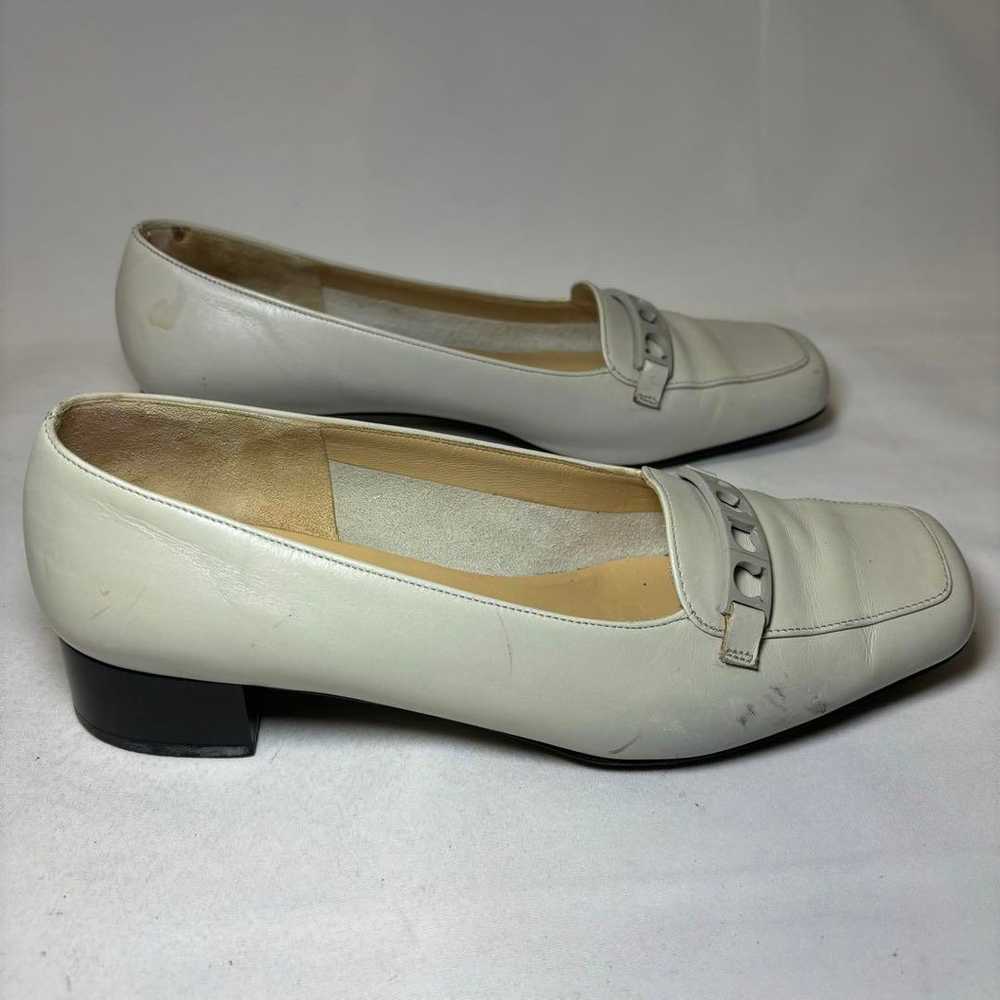 Ferragamo pumps gray women's branded item. - image 7