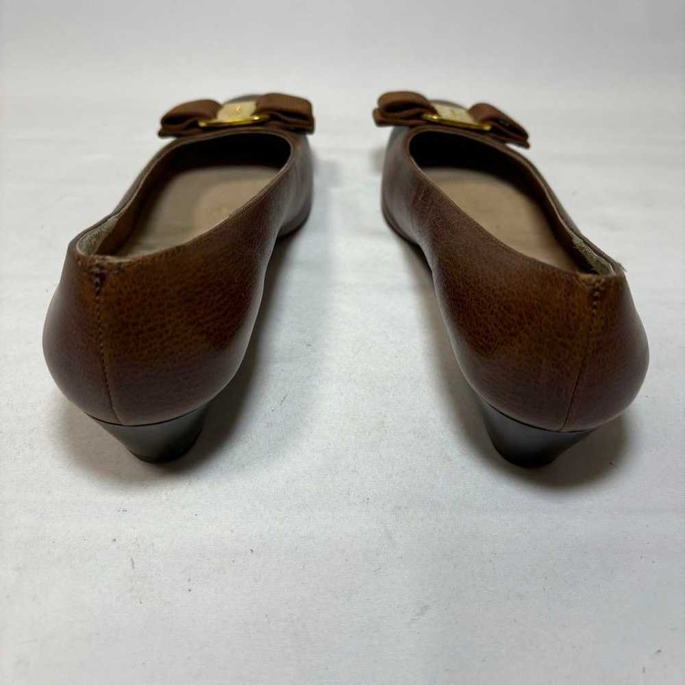 Ferragamo pumps brown women's brand item - image 5