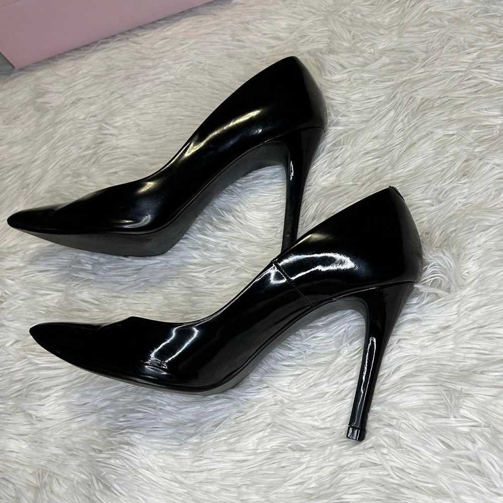 DIANA Enamel Pumps Black - image 6