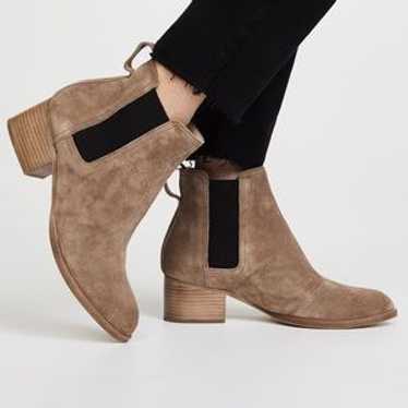 Walker Boot In Camel Suede, By Rag & Bone - image 1