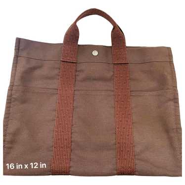 Hermès Toto cloth tote