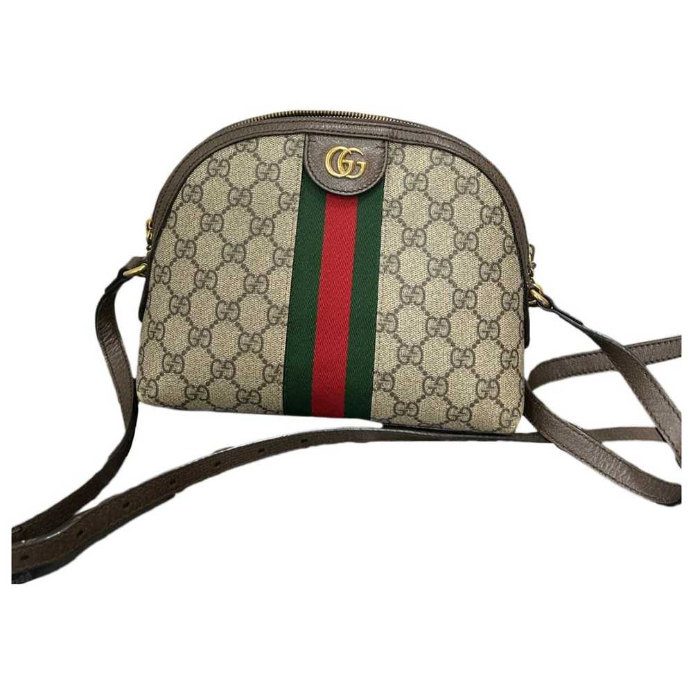 Gucci Ophidia Dome vinyl crossbody bag - image 1