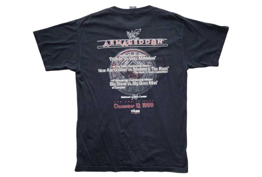 Vintage × Wwe × Wwf Vintage 90s WWF Armageddon 19… - image 2