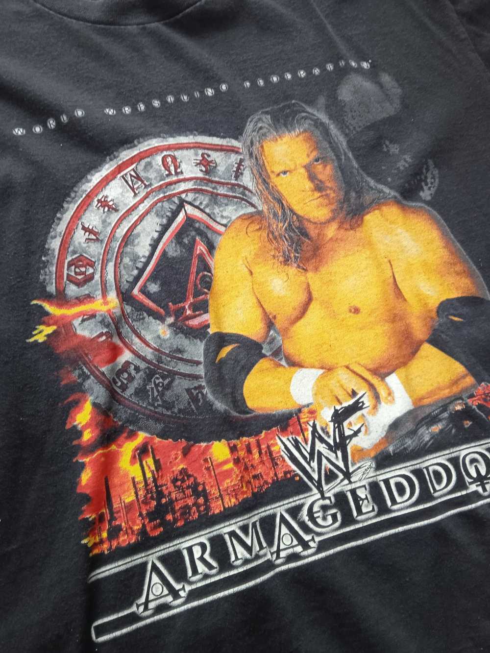 Vintage × Wwe × Wwf Vintage 90s WWF Armageddon 19… - image 4