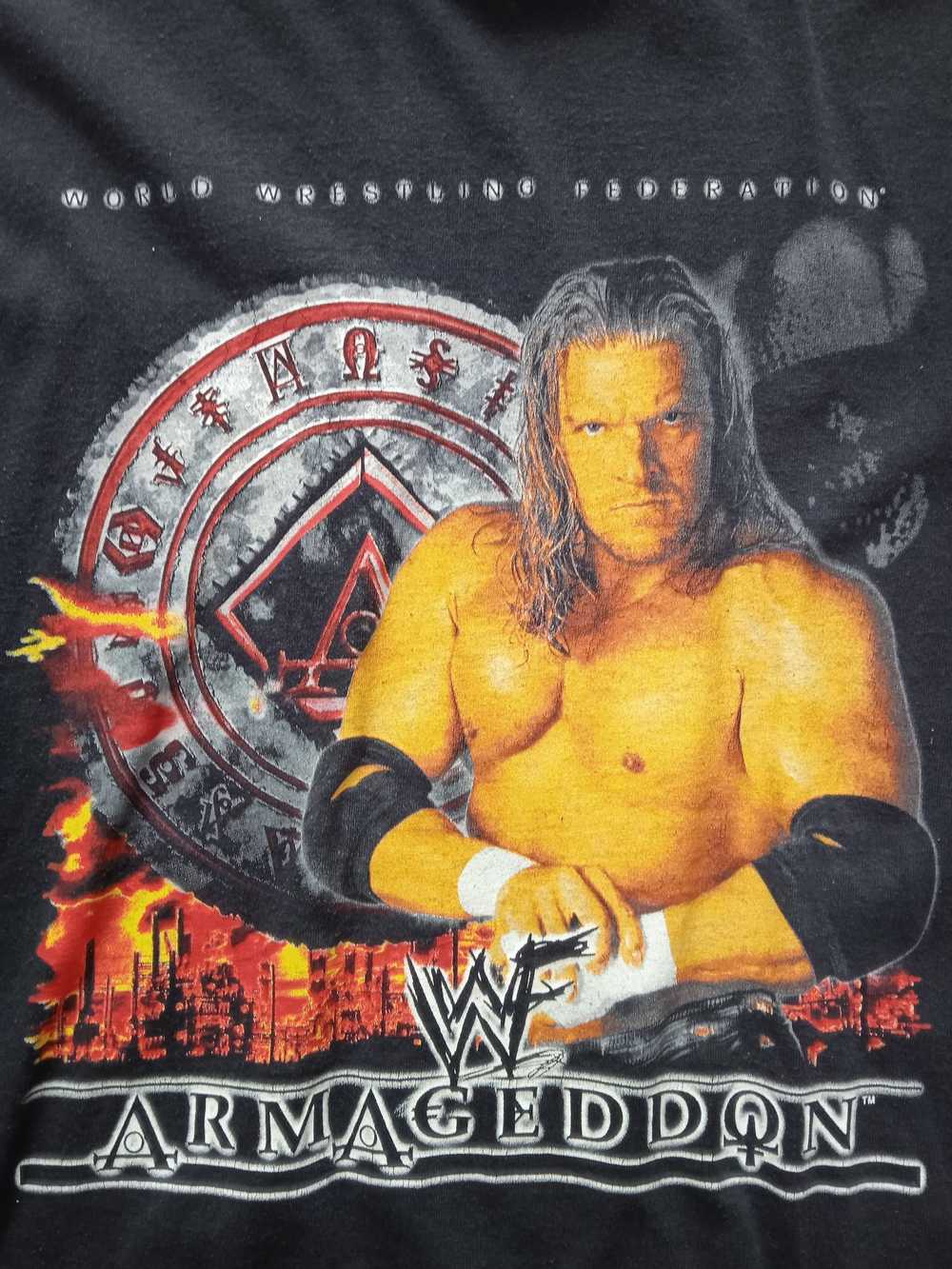 Vintage × Wwe × Wwf Vintage 90s WWF Armageddon 19… - image 5