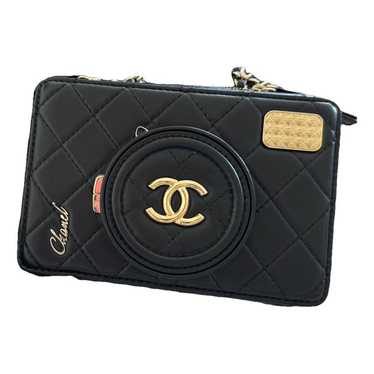 Chanel Timeless/Classique Valentine leather crossb