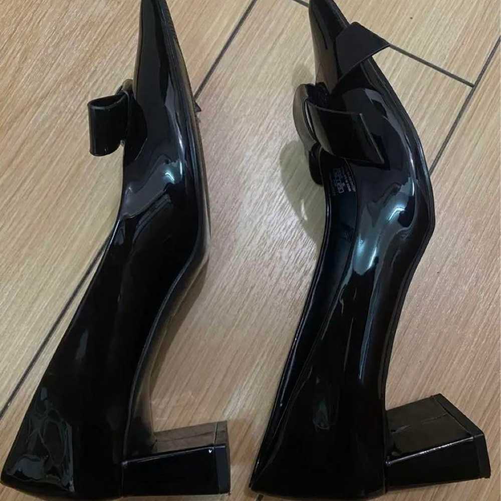 Ribbon Block Heel High Heel Pumps 36 ZARA ZARA - image 7