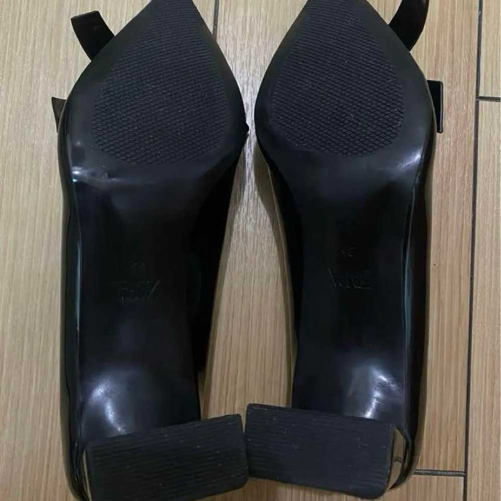 Ribbon Block Heel High Heel Pumps 36 ZARA ZARA - image 9