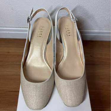 Pitti slingback pumps in beige, size 22.5cm. - image 1