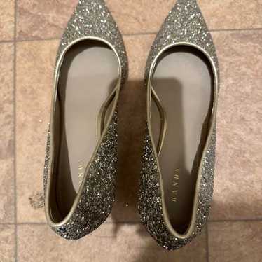 RANDA Glitter Pumps 24.0cm