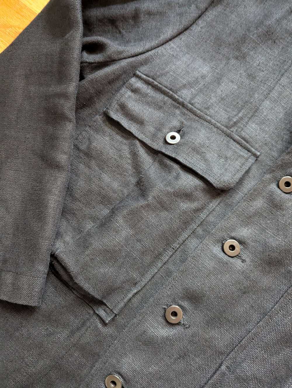 Evan Kinori Bellow Pocket Jacket - Belgian Butche… - image 3