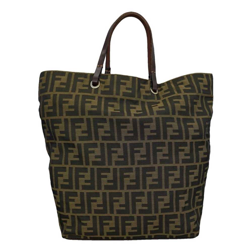 Fendi Roll Bag cloth tote - image 1