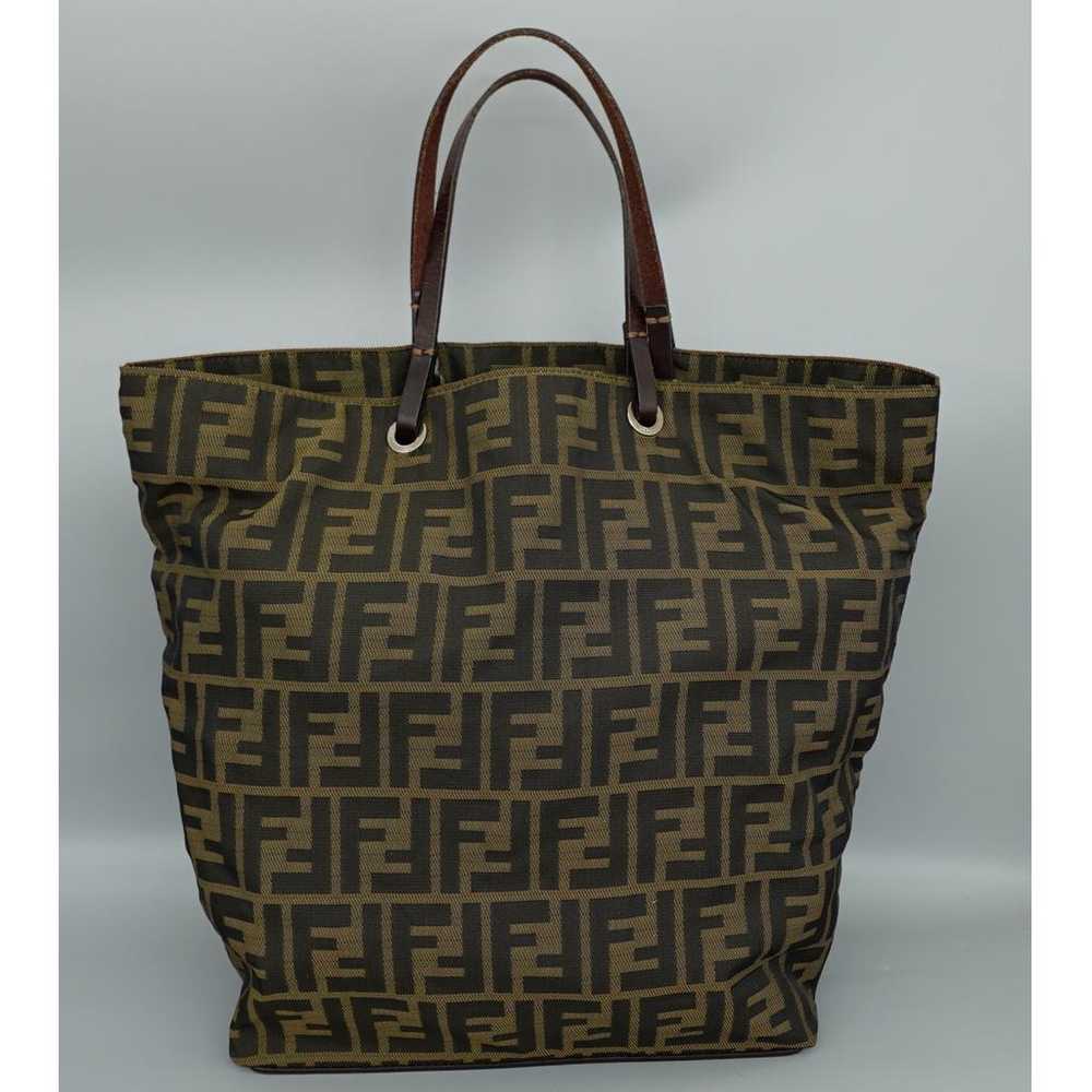 Fendi Roll Bag cloth tote - image 2