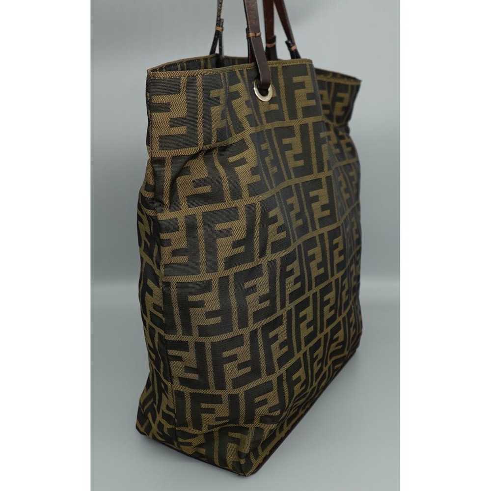 Fendi Roll Bag cloth tote - image 3