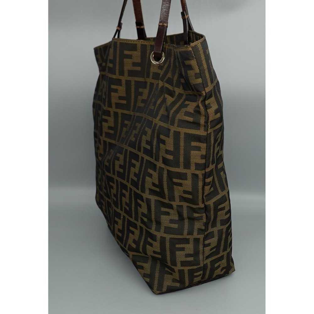 Fendi Roll Bag cloth tote - image 4