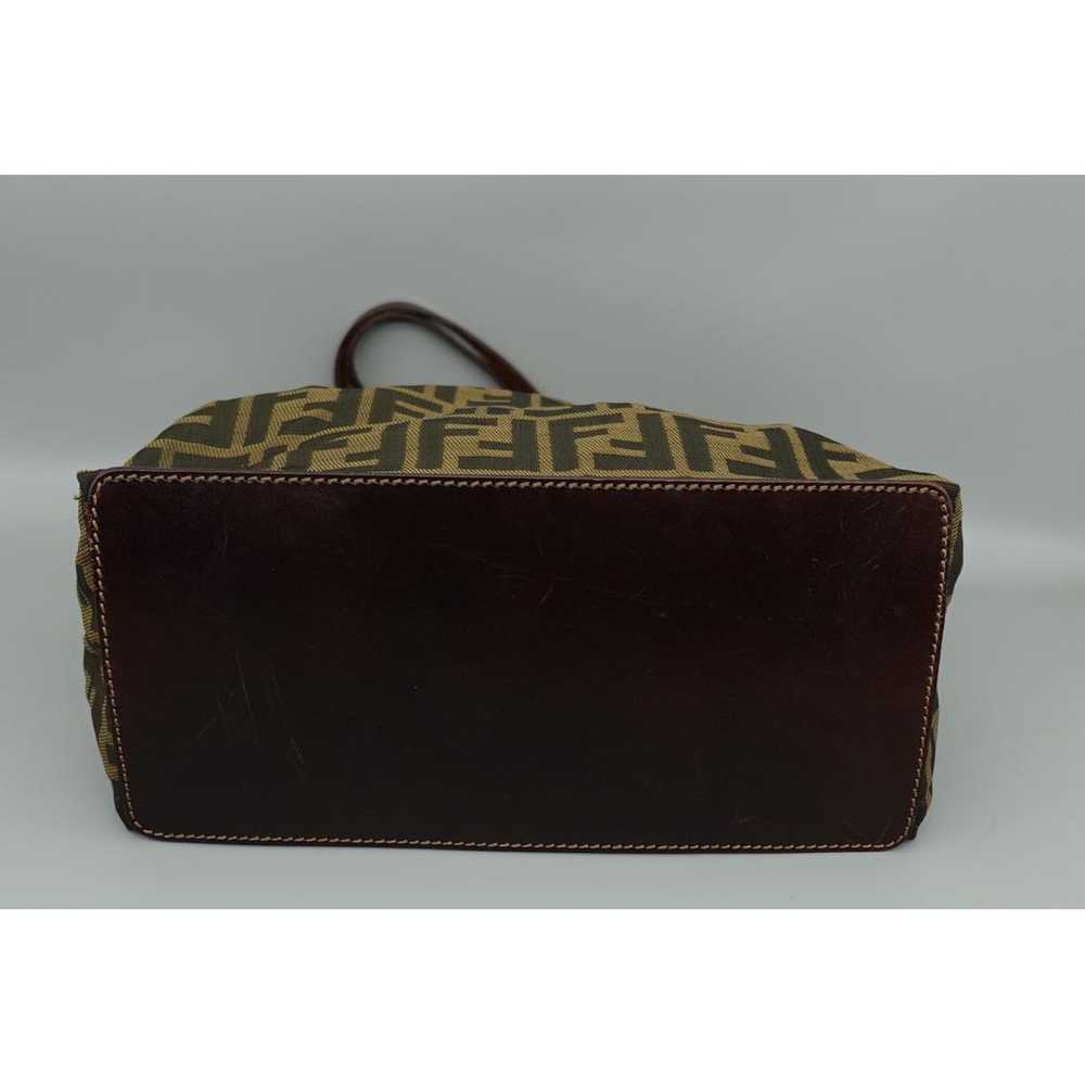 Fendi Roll Bag cloth tote - image 6