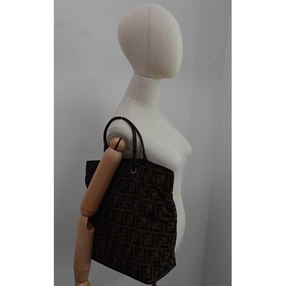 Fendi Roll Bag cloth tote - image 8