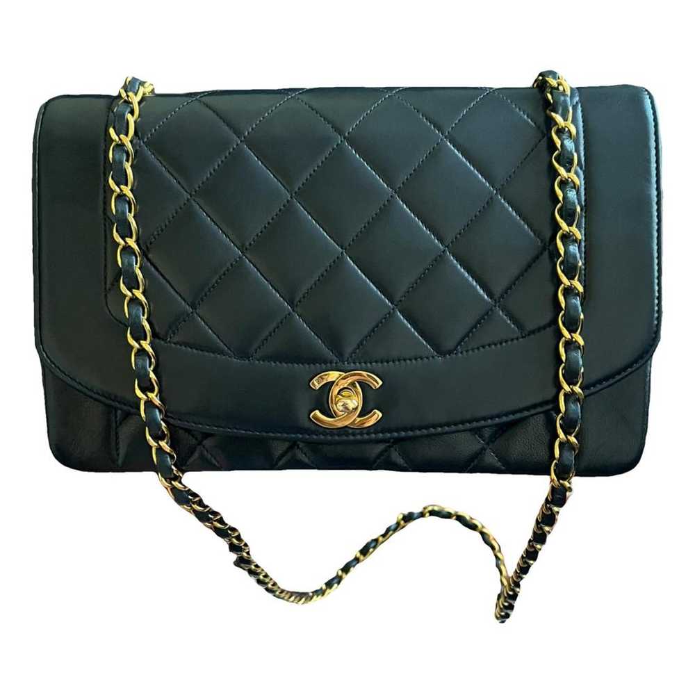 Chanel Diana leather crossbody bag - image 1