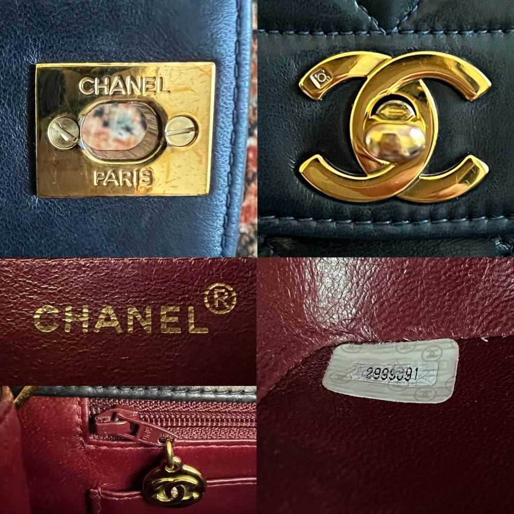 Chanel Diana leather crossbody bag - image 9