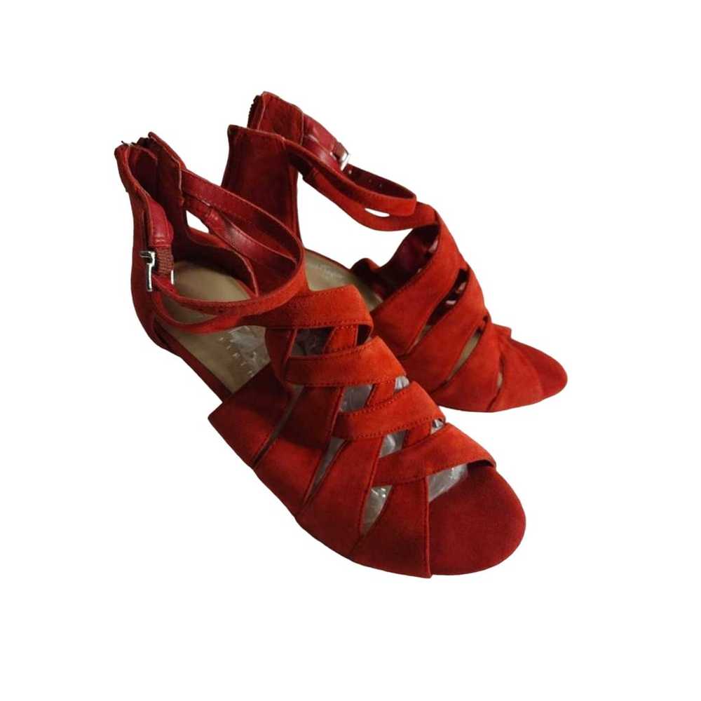 Lord & Taylor Womens Gema Strappy Heeled Sandals … - image 8