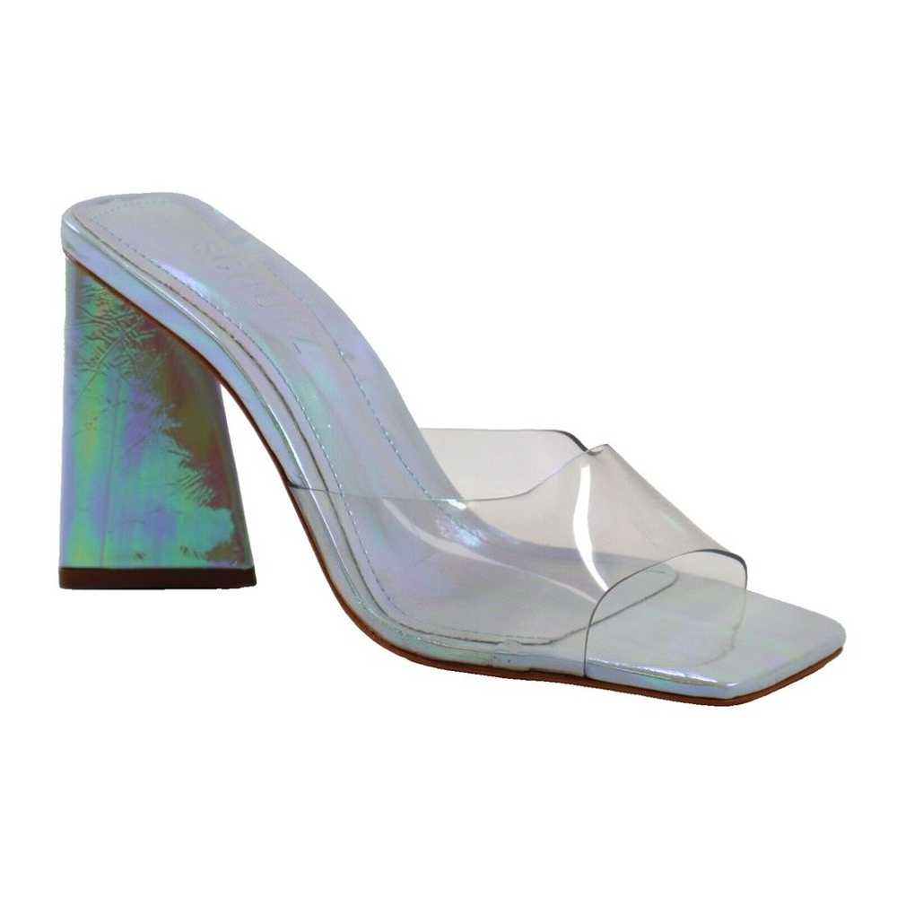 NEW Schutz Lizah Vinyl Sandal, Irridescen, 5US/35… - image 1