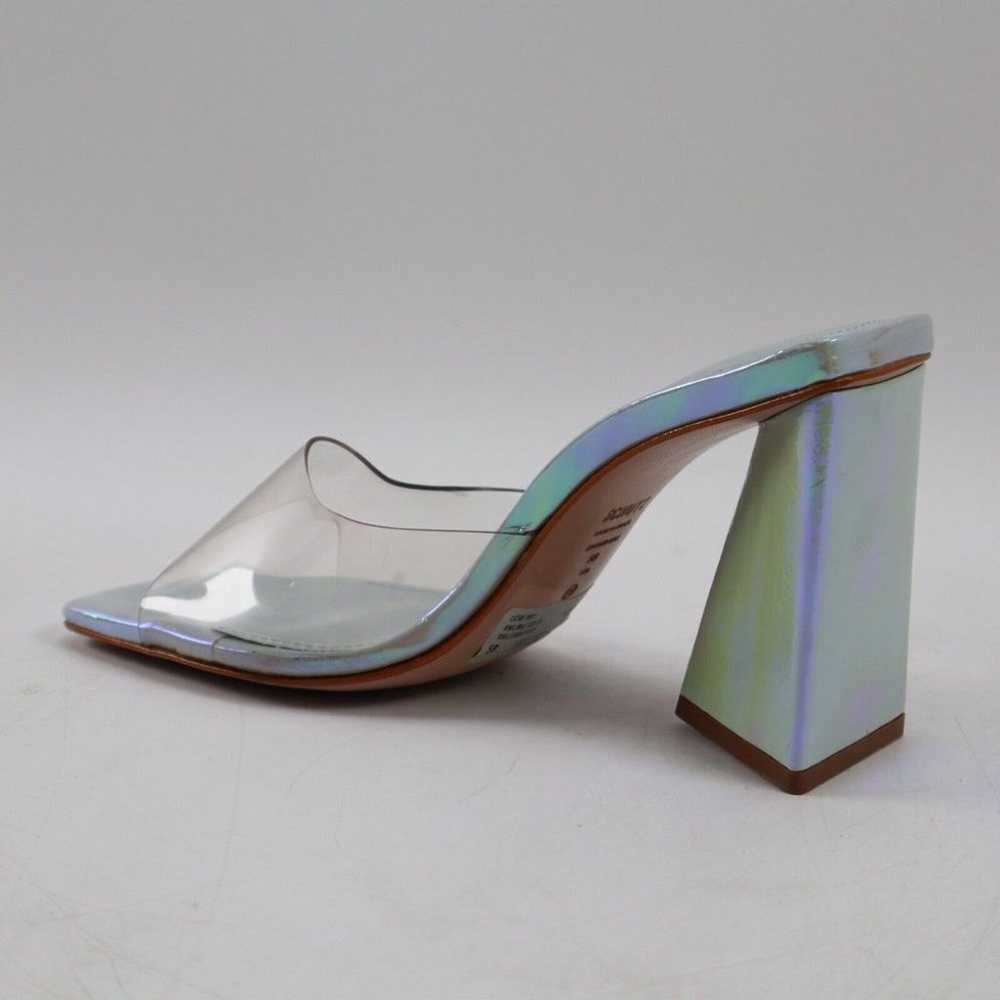 NEW Schutz Lizah Vinyl Sandal, Irridescen, 5US/35… - image 4