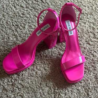 Steve Madden Hot Pink Heels