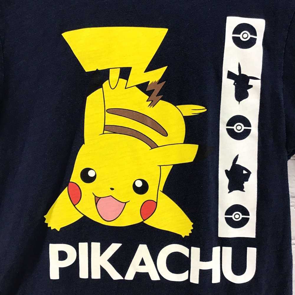 Vintage Pokemon Boys Sz 2XL(18) Pikachu Graphic T… - image 2