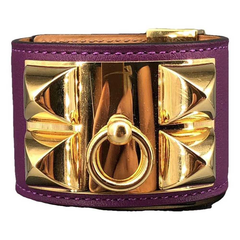 Hermès Collier de chien bracelet - image 1