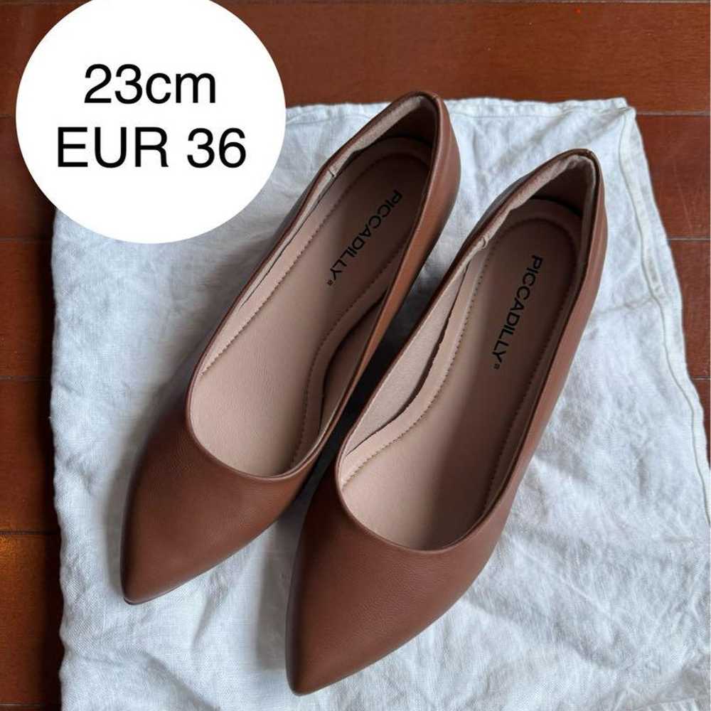 PICCADILLY Pumps 4.5cm Camel - image 1