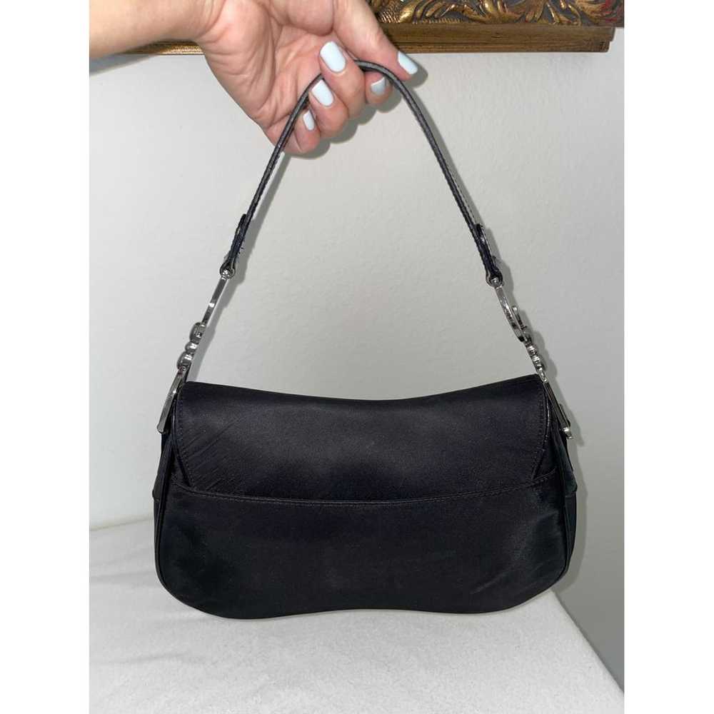 Dior Double Saddle cloth handbag - image 4